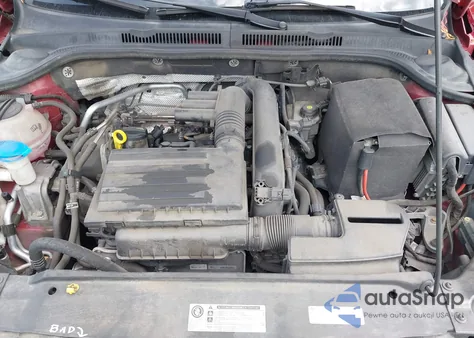 2016 Volkswagen Jetta 1.4T S z USA, uszkodzony, nr VIN 3VW267AJ0GM362082